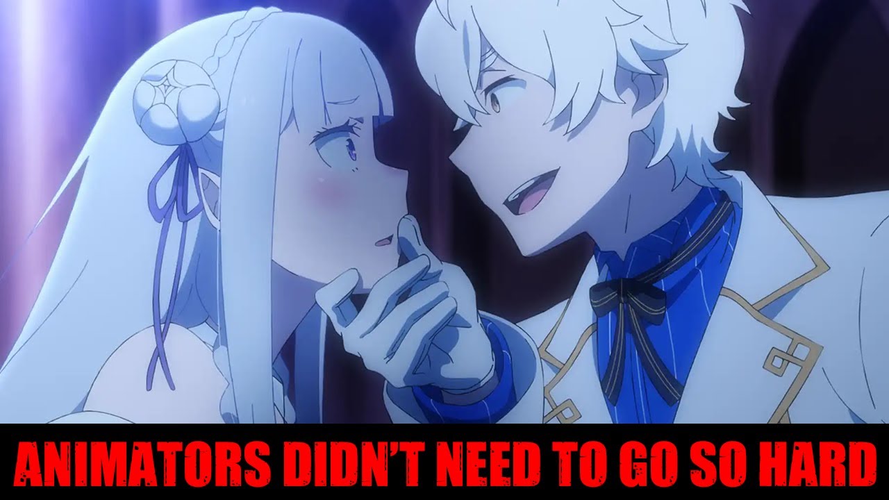 Studio WHITE FOX Gave up Money to Make Re Zero Even Better aka They Didn't Run Ads