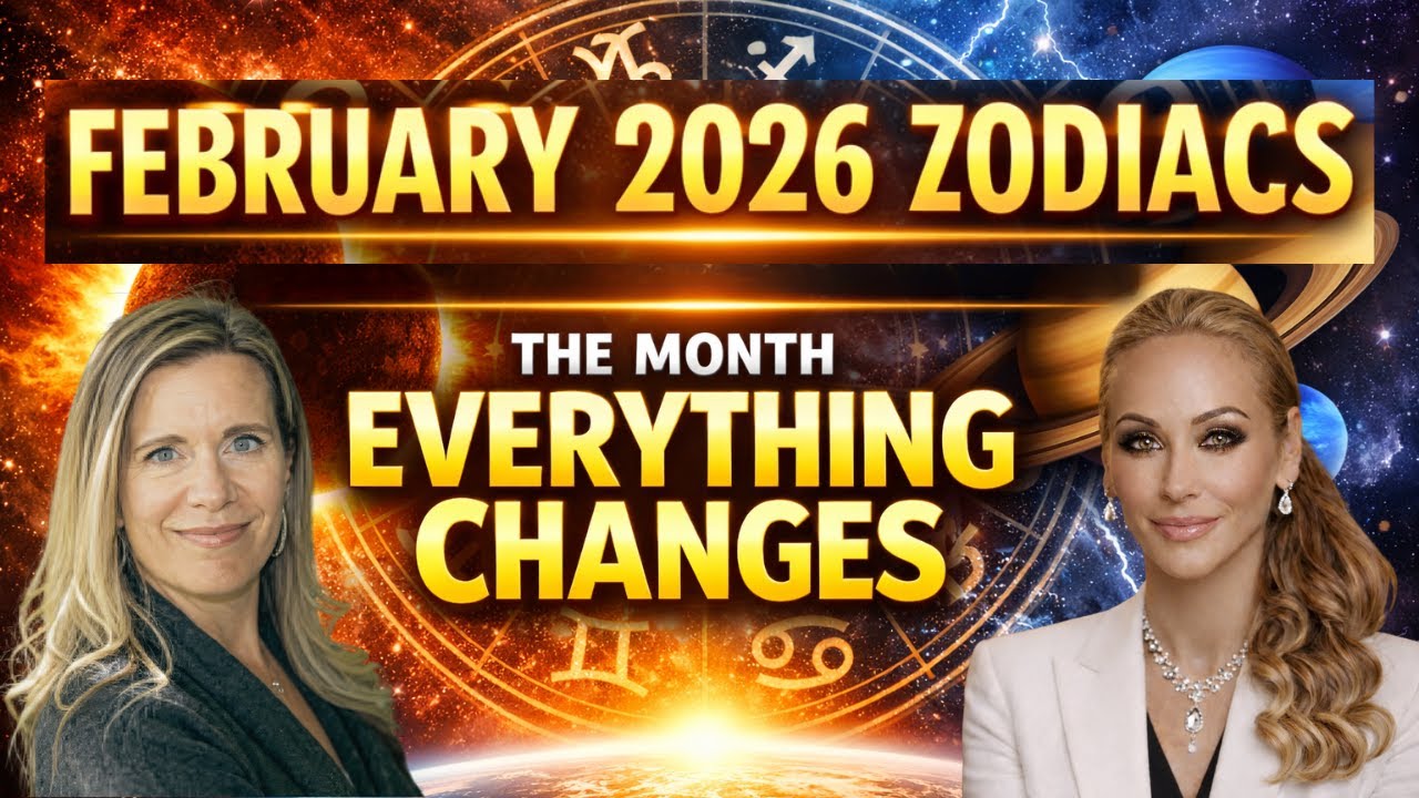 February 2026 Zodiacs: The THRESHOLD Month Everything Changes