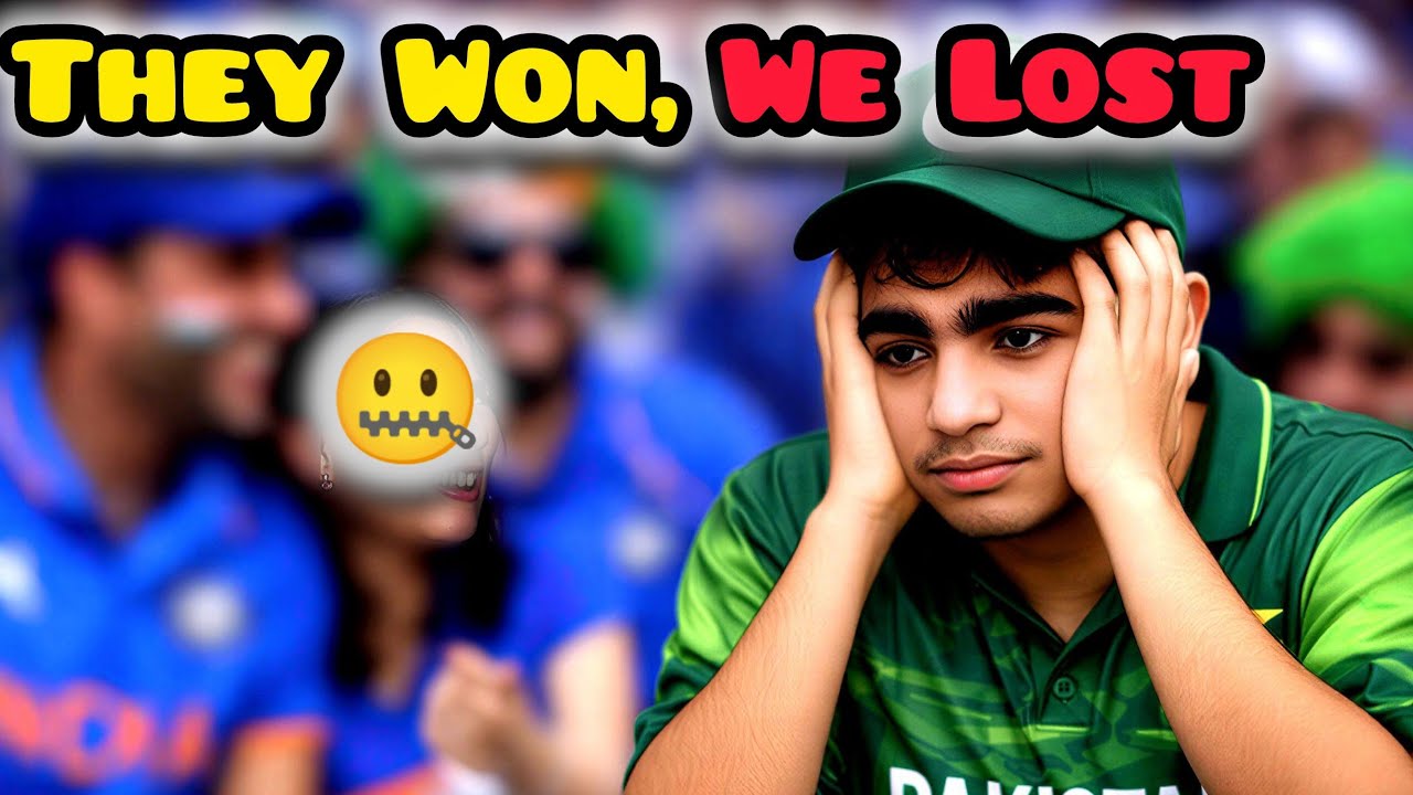 We Thought We Won… Then THIS Happened 😭💔 | PAK vs IND Shock Reaction