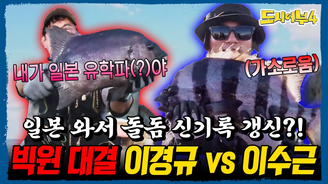 일본 유학파(?) 이경규 vs 낚시 신동 이수근, 일본 바다에서 펼쳐지는 돌돔 빅원 낚시 전쟁🔥| 도시어부4 31회