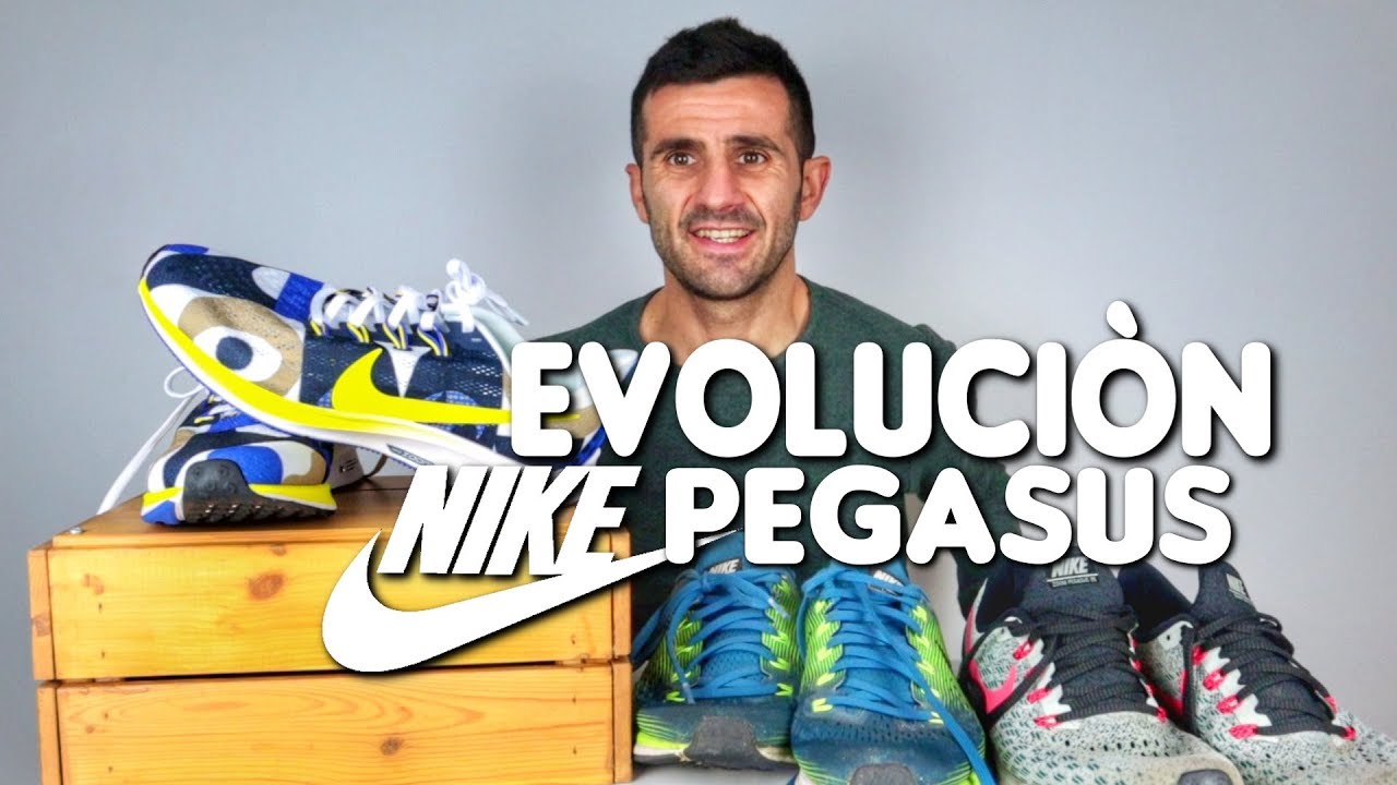 EVOLUCIÓN NIKE PEGASUS 👟 |Modelos 34,35 y 36