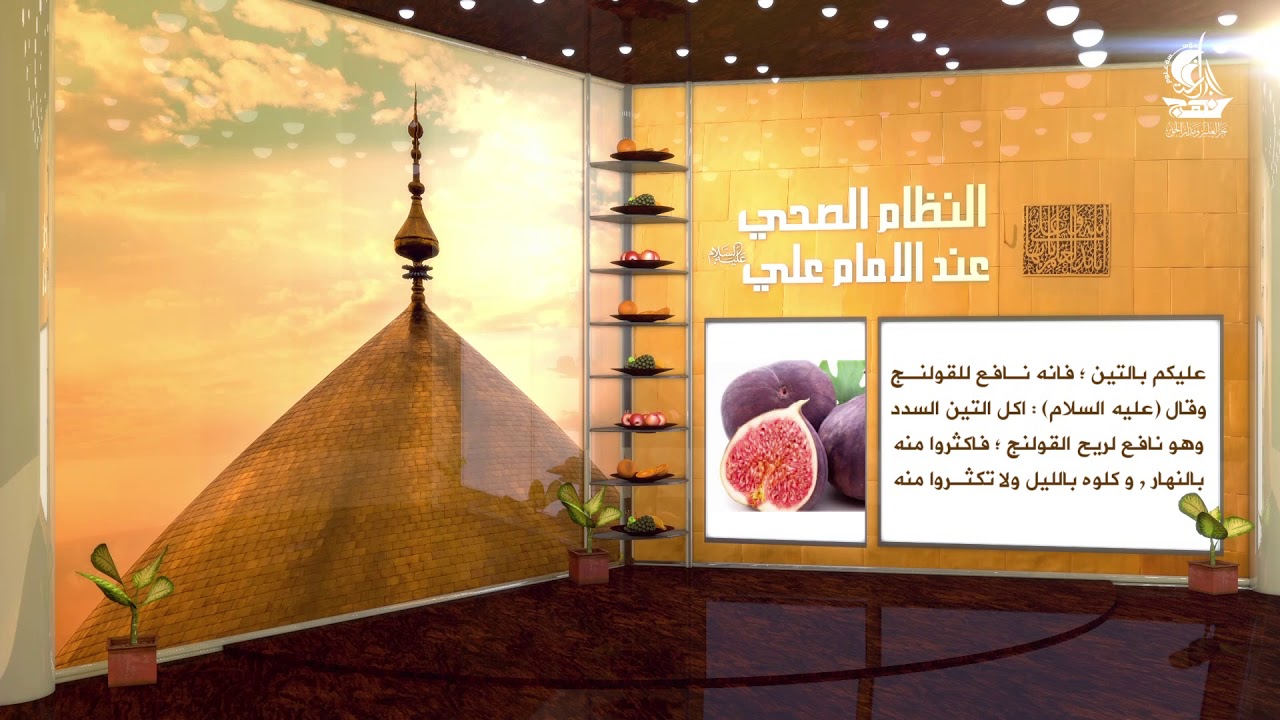 النظام الصحي عند الامام علي (عليه السلام) / فوائد التين