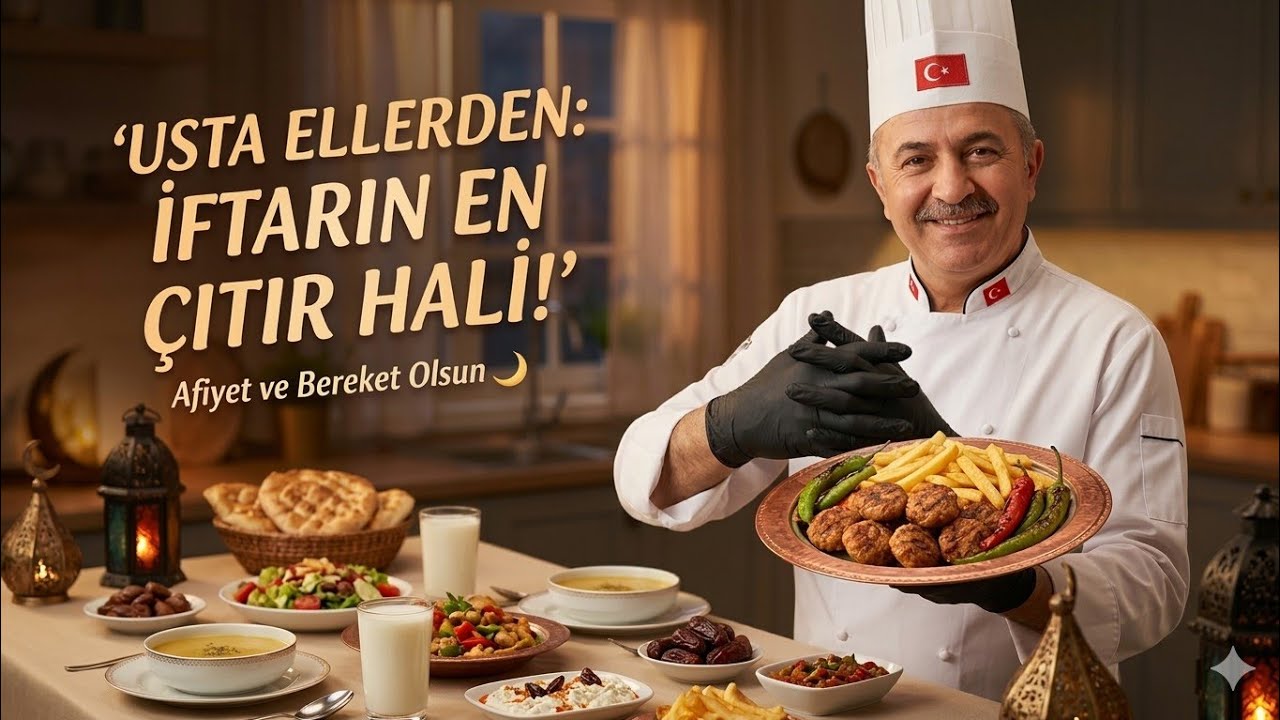 İftarın En Çıtır Hali! 🍗🍟