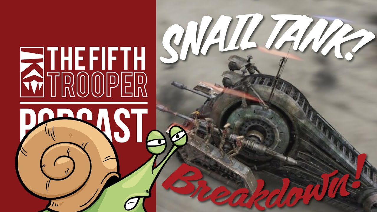 Star Wars Legion Persuader Class Snail Tank | The Fifth Trooper | Season 5 Episode 7