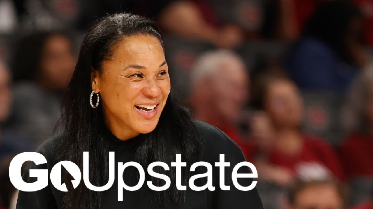 South Carolina women's basketball coach Dawn Staley on win vs. No. 15 UCLA