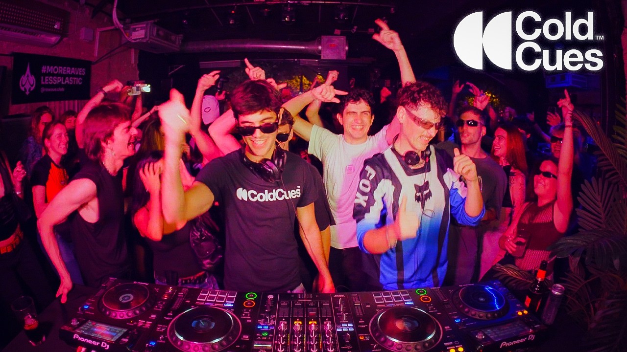 Hard Disco & Nasty House Mix at an Underground Club  | ATYCO b2b SERRATO