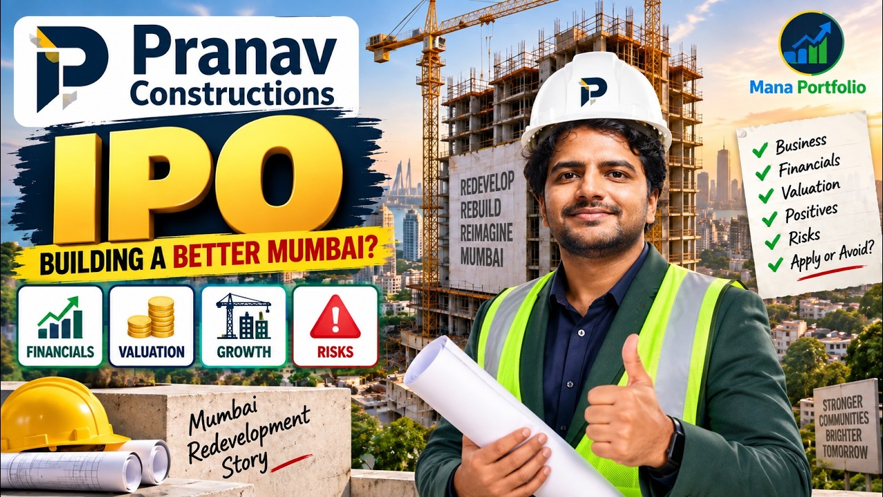 Pranav Constructions IPO Review Telugu | IPO Analysis | Financials| Apply or Avoid? | GMP Today #ipo