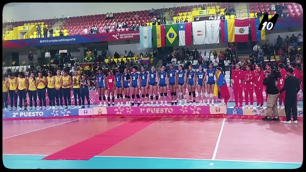 👋🏐𝑷𝑹𝑬𝑴𝑰𝑨𝑪𝑰𝑶́𝑵 𝑫𝑬 𝑳𝑨𝑺 𝑺𝑬𝑳𝑬𝑪𝑪𝑰𝑶𝑵𝑬𝑺 𝑮𝑨𝑵𝑨𝑫𝑶𝑹𝑨𝑺 #𝑺𝒖𝒅𝒂𝒎𝒆𝒓𝒊𝒄𝒂𝒏𝒐𝑼17 #𝑽𝒐𝒍𝒆𝒚 I #𝐌𝟏𝐋𝟎