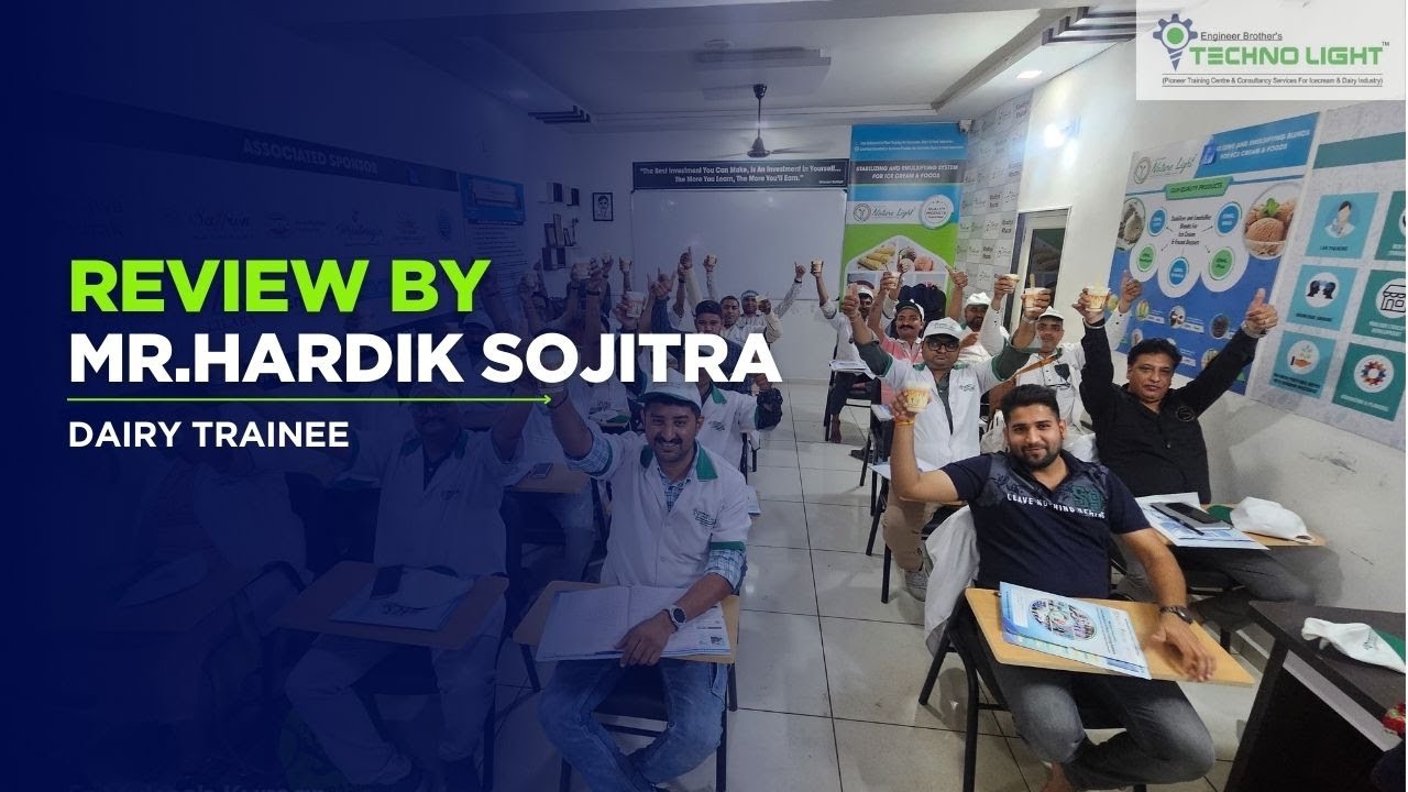 [DAIRY TRAINING] DETAILED DAIRY PRODUCTS REVIEW BY Mr. HARDIK SOJITRA #dairy #trainee