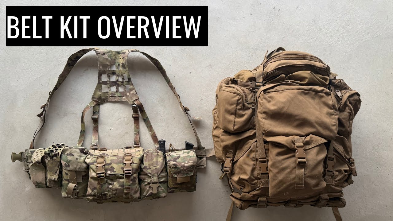 Belt Kit Guide for Americans in 2025 | Carcajou Tactical