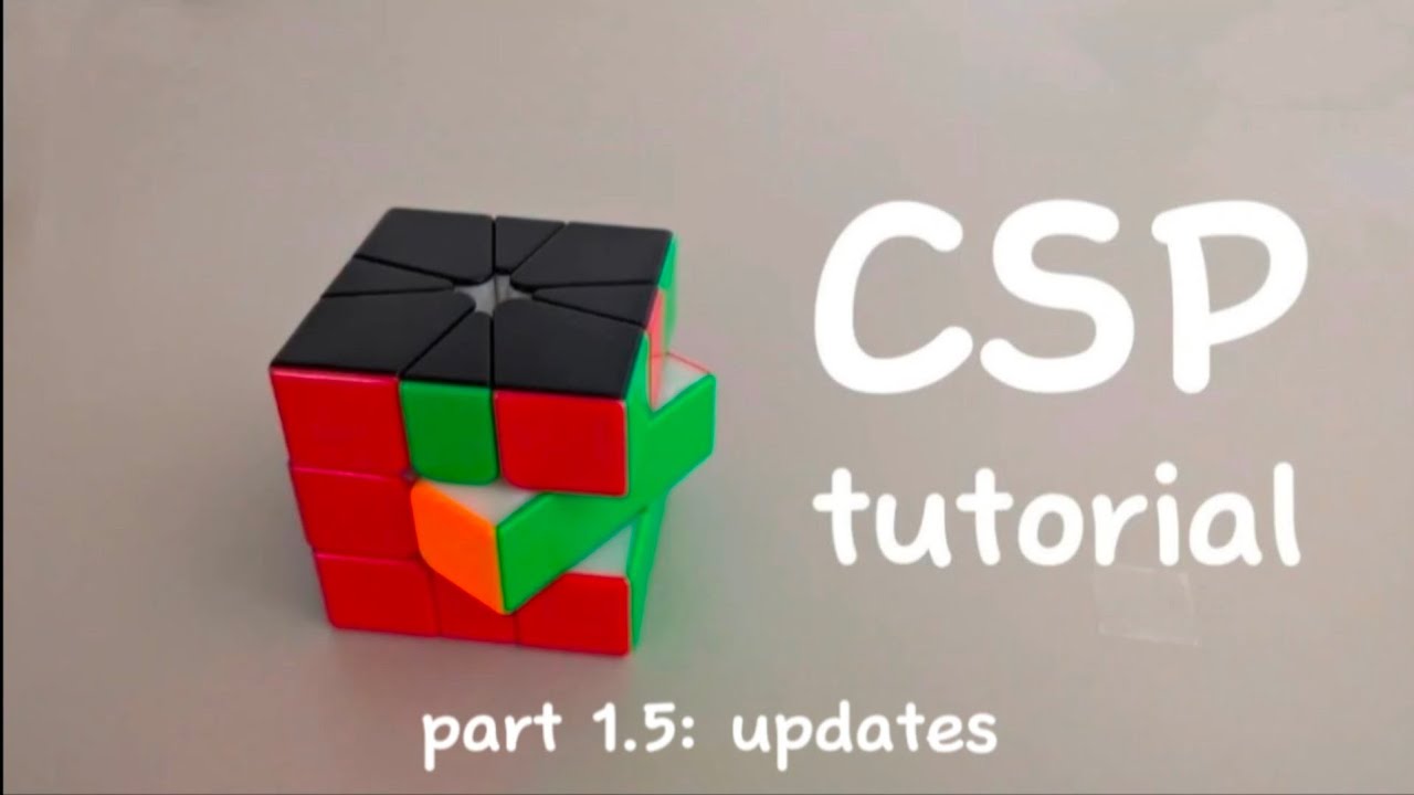 Обновление моих руководств по CSP