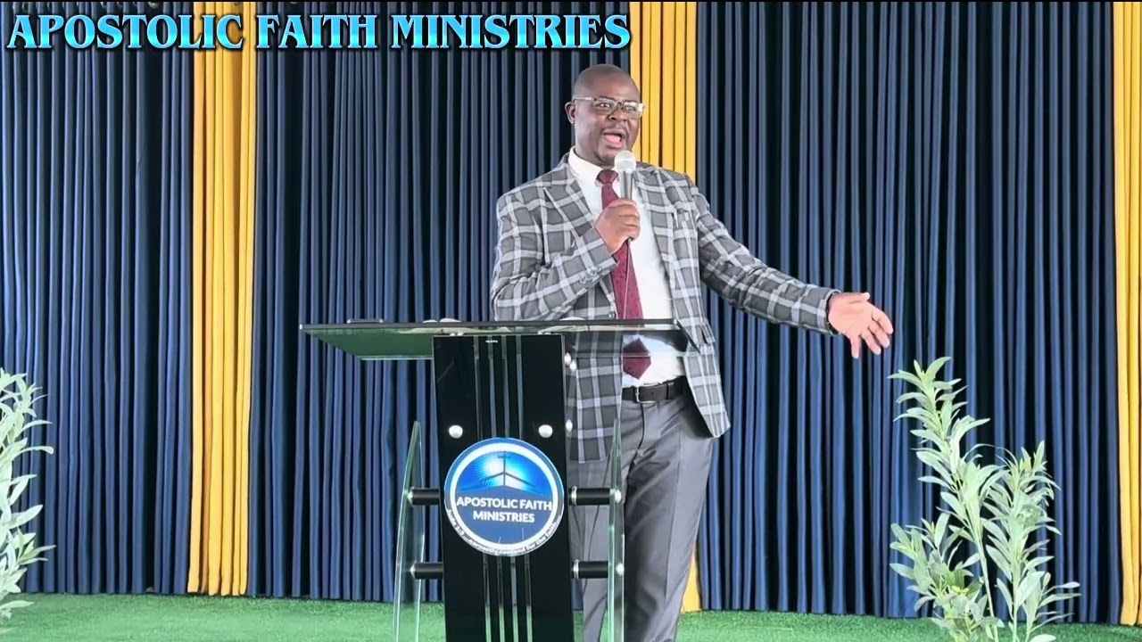 SERMON BY PASTOR Mfandarahwa 