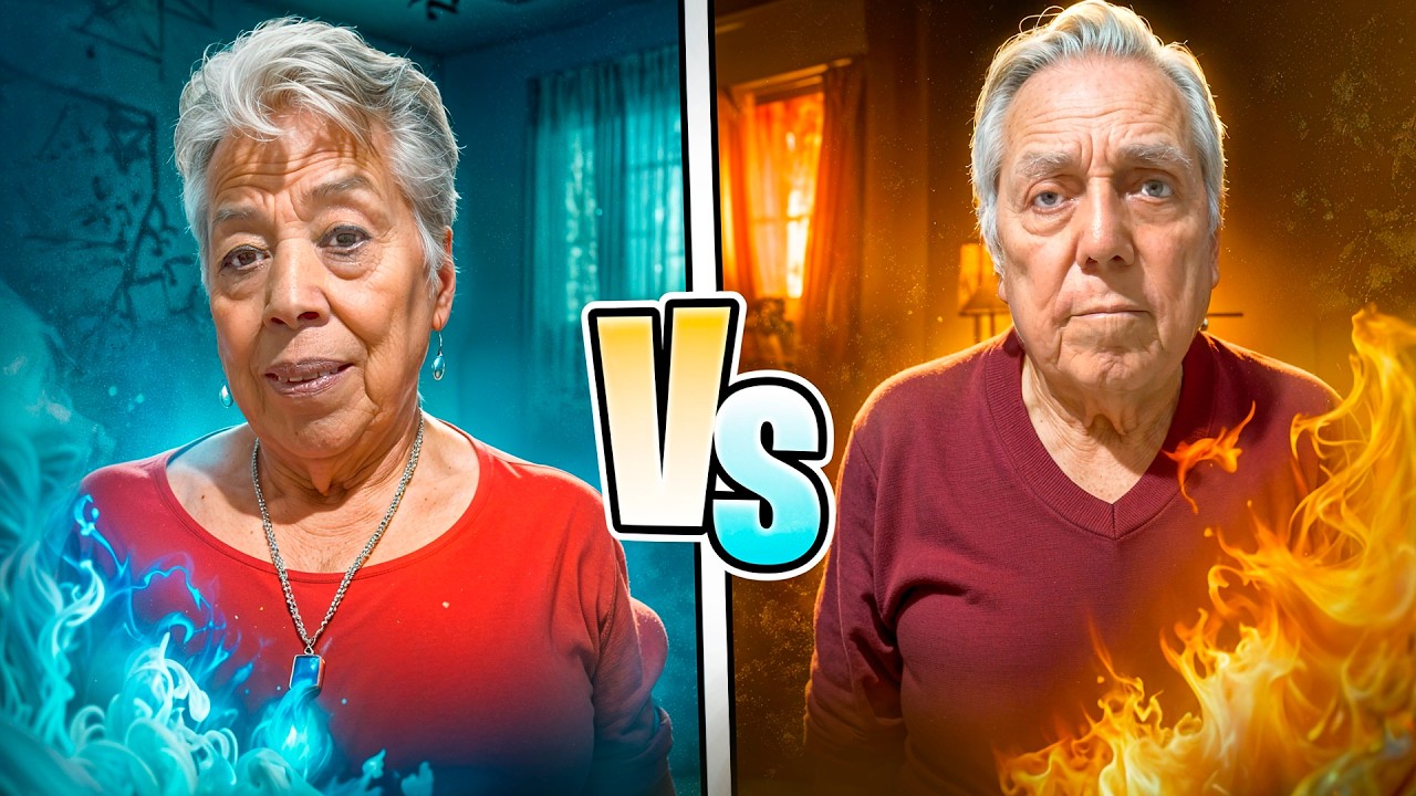 Mi Abuela VS Mi Abuelo ¿ Quien Es Mas FUERTE ?