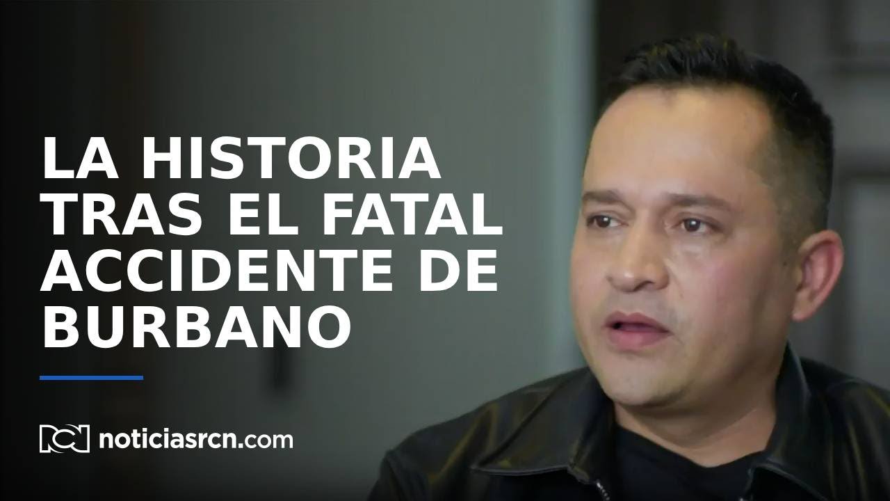 Freddy Burbano rompió el silencio: la víctima mortal del accidente admiraba su música