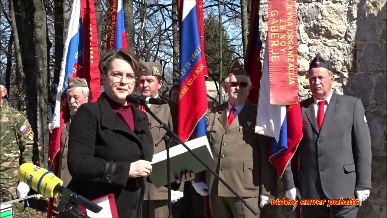 Spominska slovesnost na Javorovici