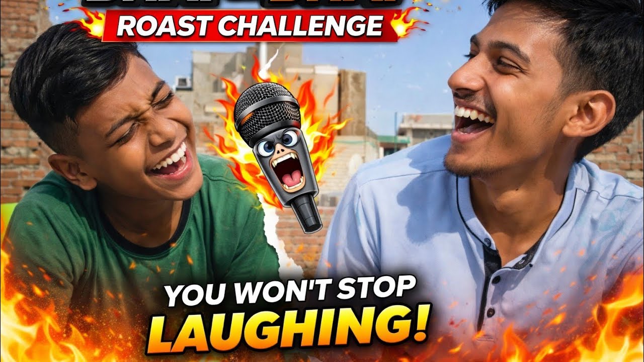 Roast Challenge 😂 | Bhaiyon Ki Beizzati Live!