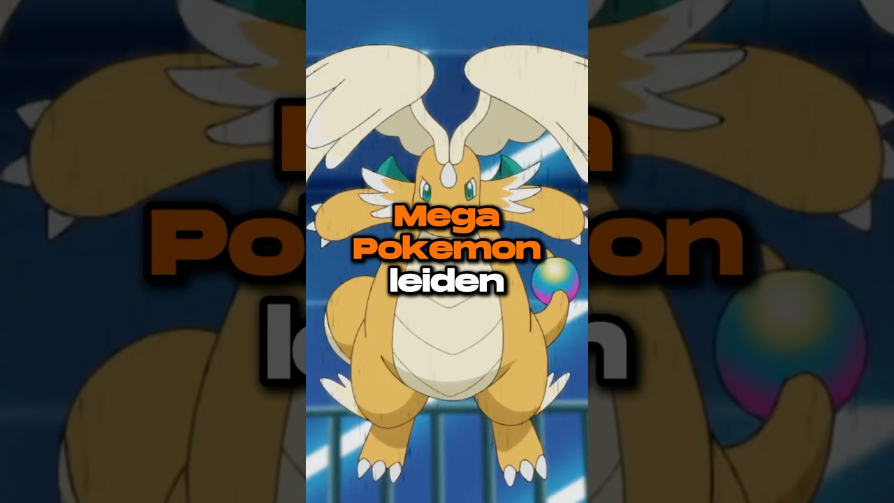 Die Mega-Entwicklung tut nicht jedem Pok&eacute;mon gut #pokemon #anime #manga