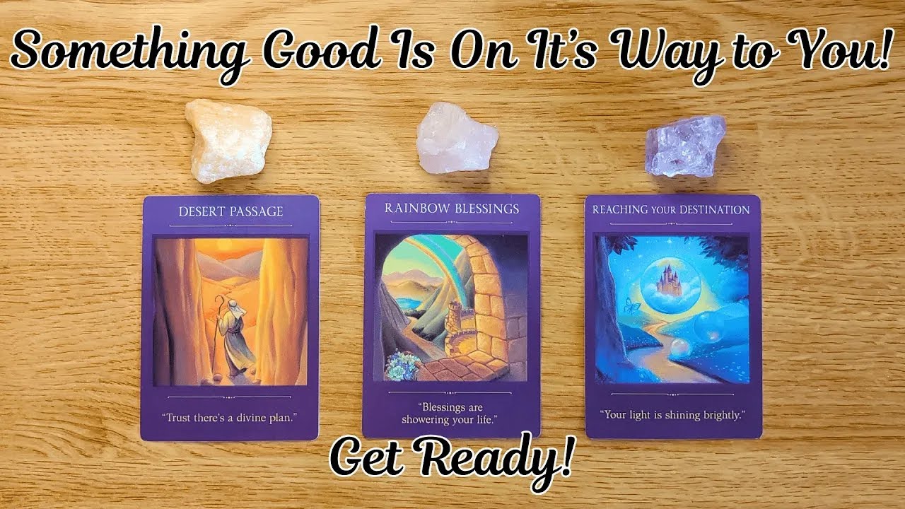 GET READY SOMETHING GOOD IS ON ITS WAY TO YOU  Pick A Card  Timeless Tarot Reading