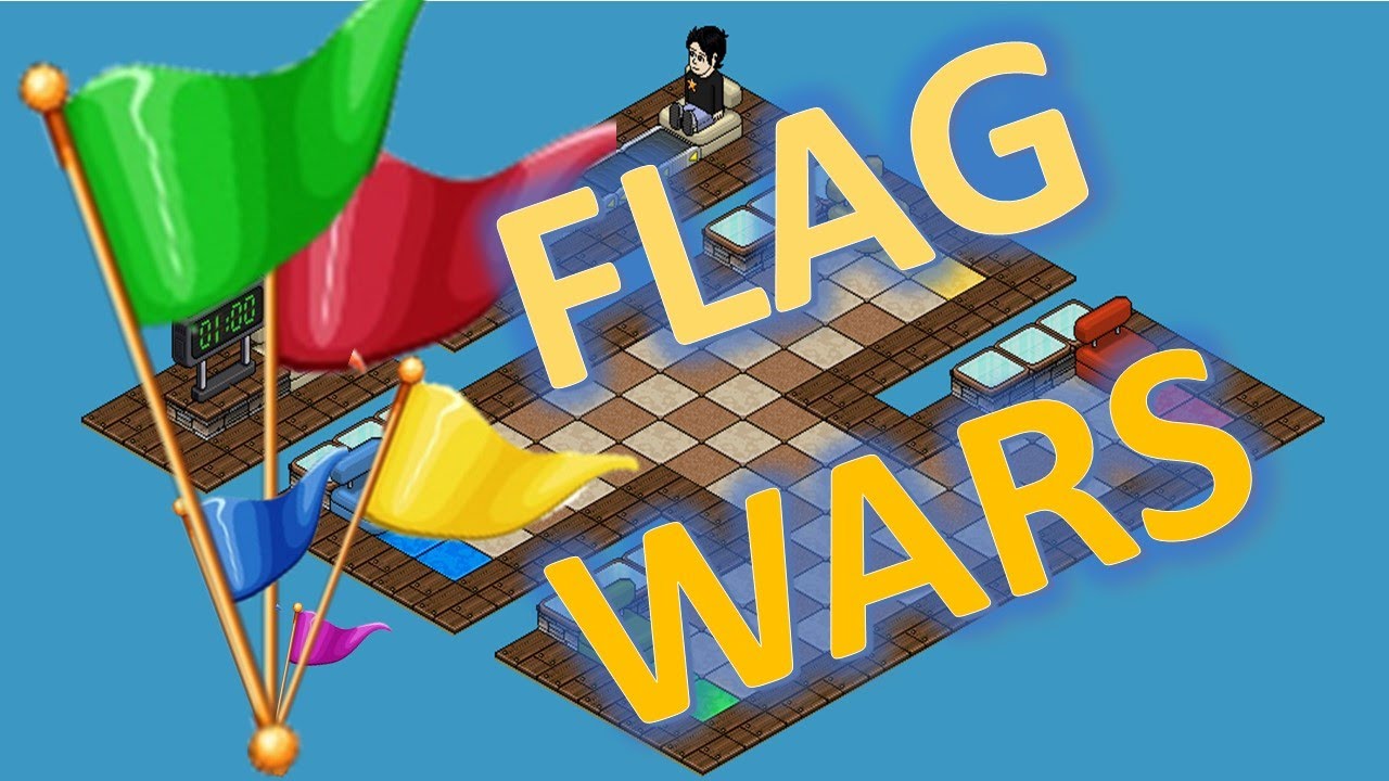 FLAG WARS FÁCIL (AUTOMÁTICO) | 