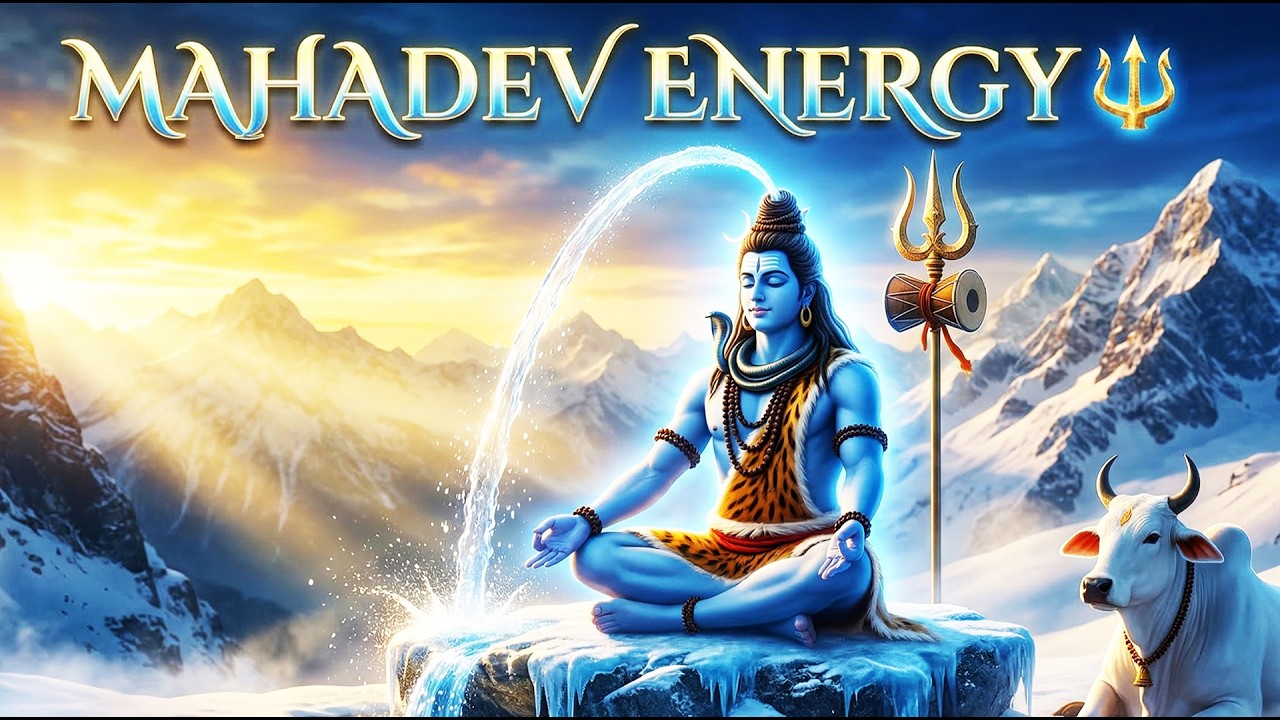 Om Namah Shivaya 🔱 Powerful Chant | Har Har Mahadev Energy | Shiva Bhajan