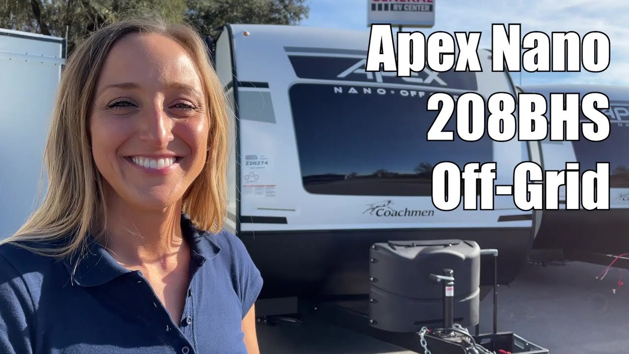 2021 Coachmen RV-Apex Nano-208BHS Off-Grid