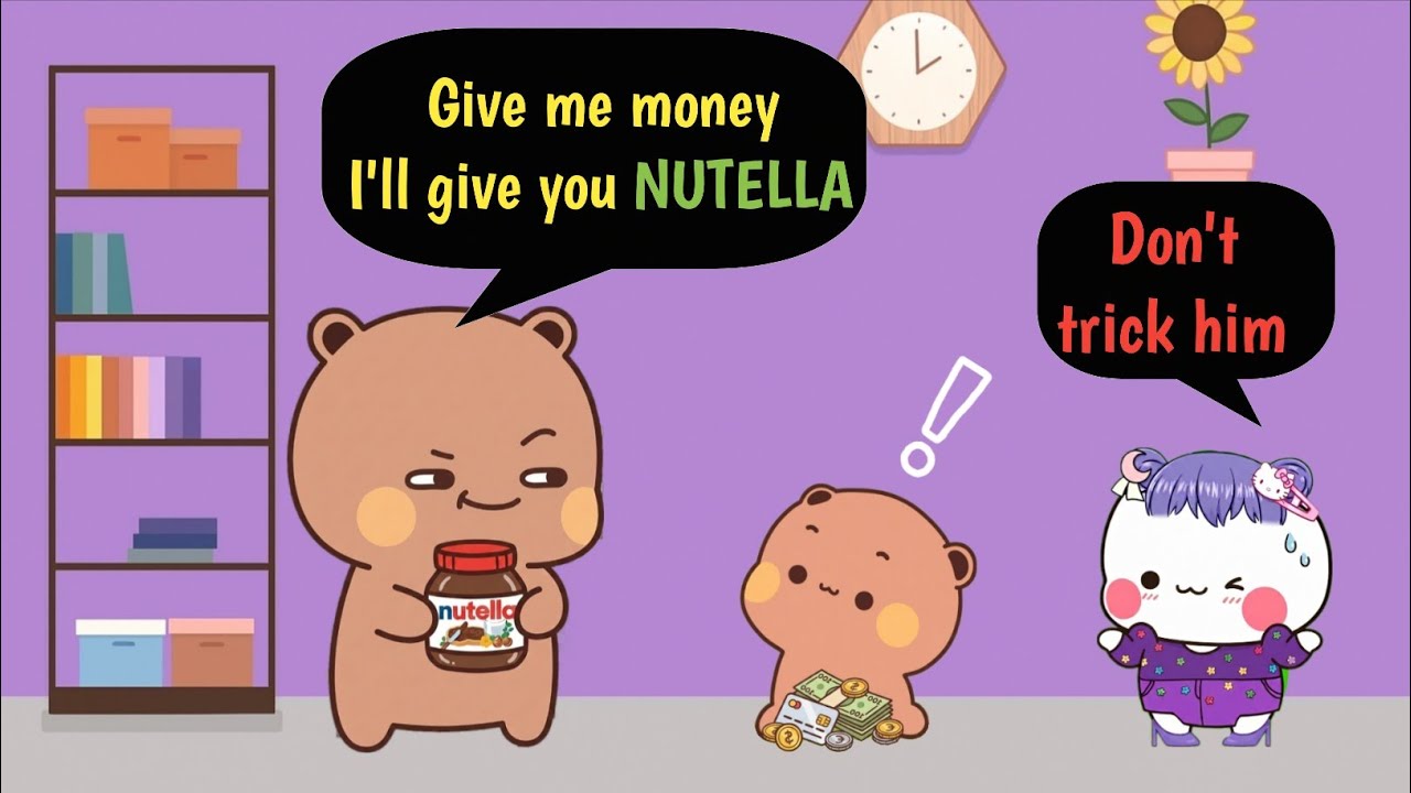 Coco Tries to Trick Maxi… But Fails! 😵‍💫🐻 | Bubu Dudu Cartoon