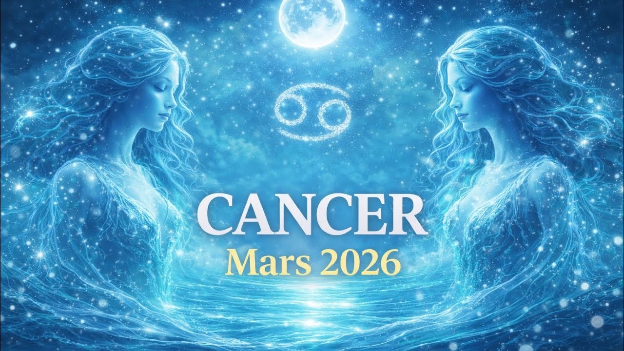 Cancer ♋️ Mars 2026 ✨️ Ne te sacrifie plus 🔮
