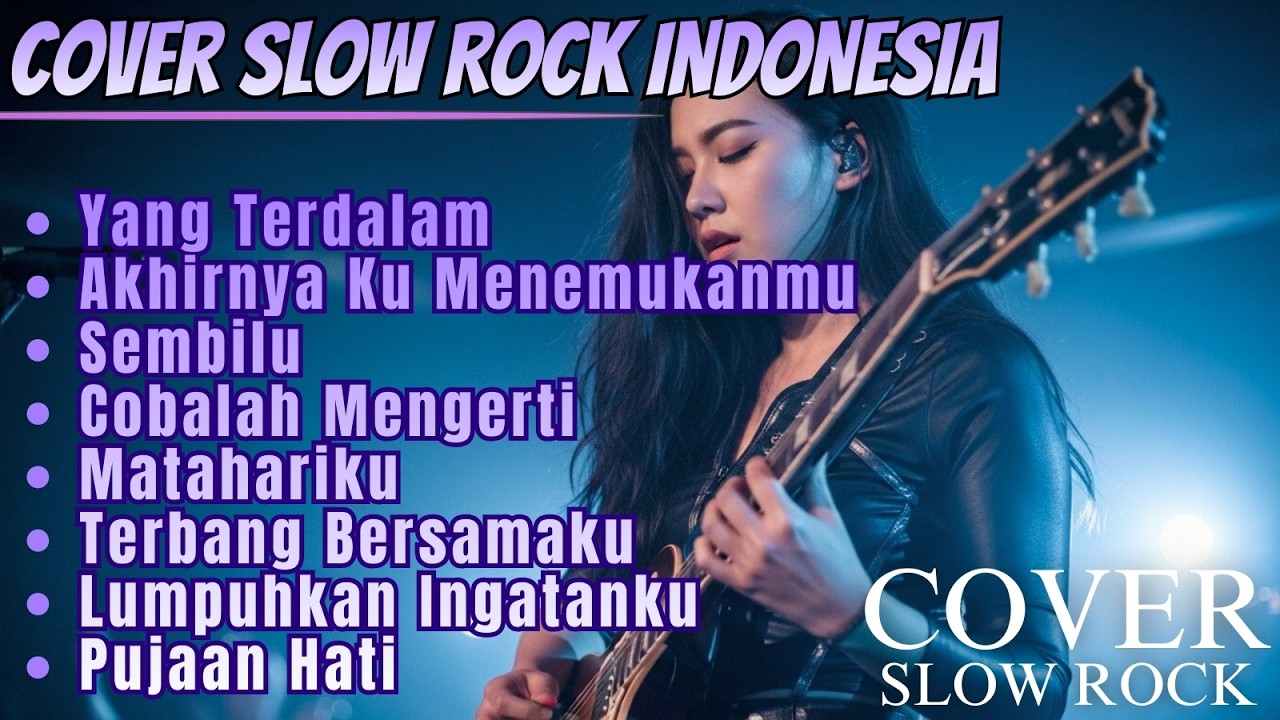 Lagu Nostalgia Legendaris │ Slow Rock Cover Lagu Lawas Hits Sepanjang Masa