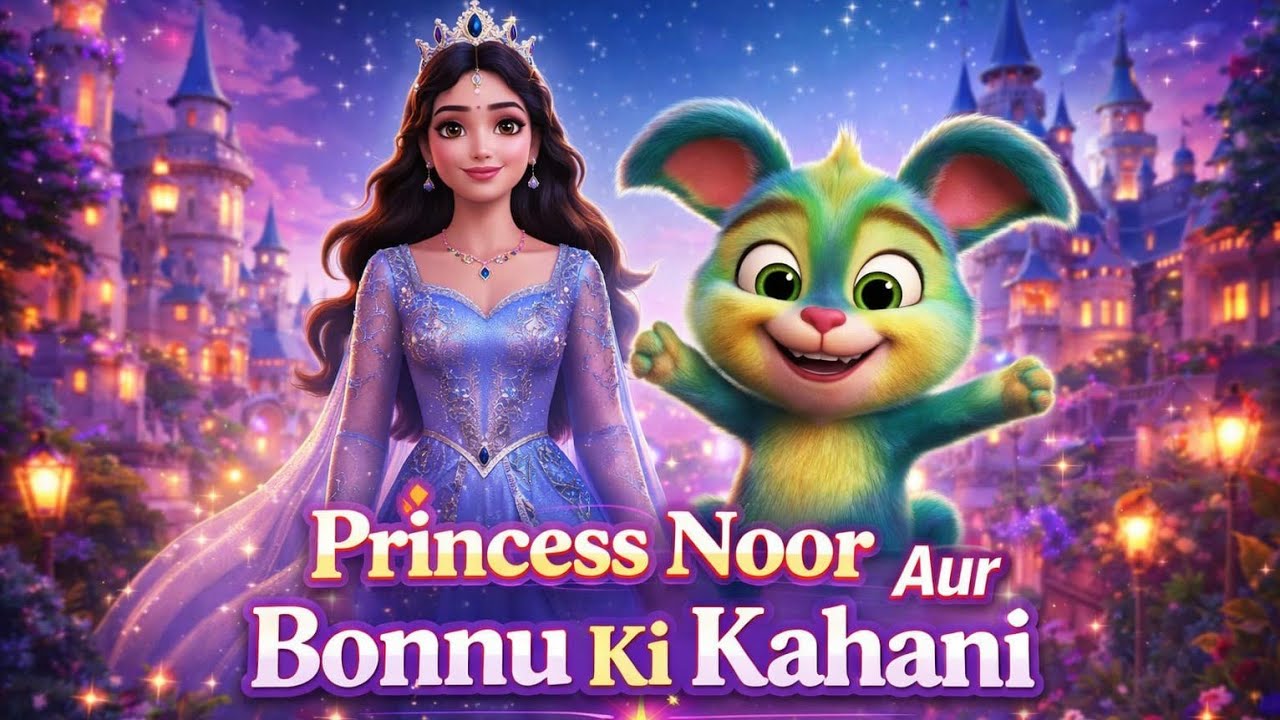 “Princess Noor × Bonuuu 💫Jado toot gaya… aur fairy world bach gayi 🏰✨