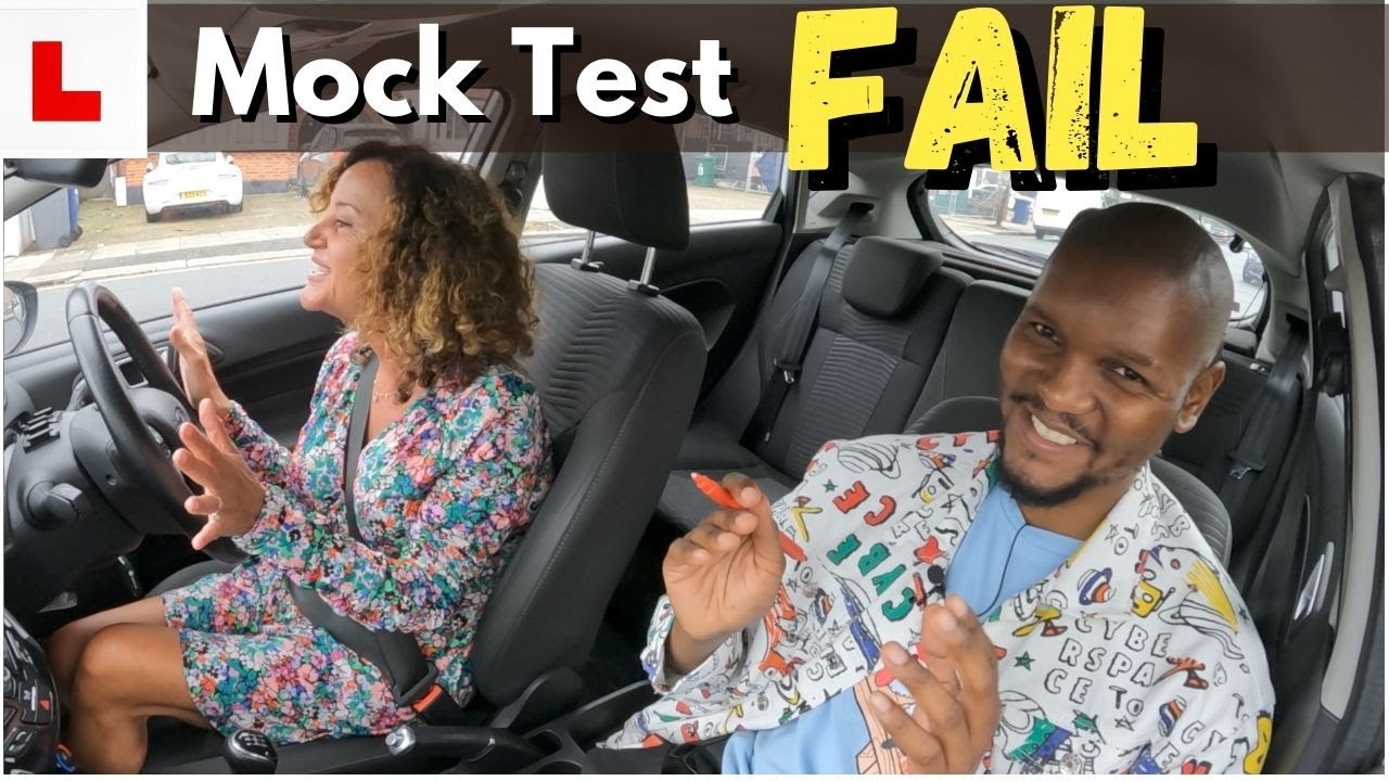 Driver with 43 YEARS Driving Experience FAILS Mock Test in Mill Hill: Full version