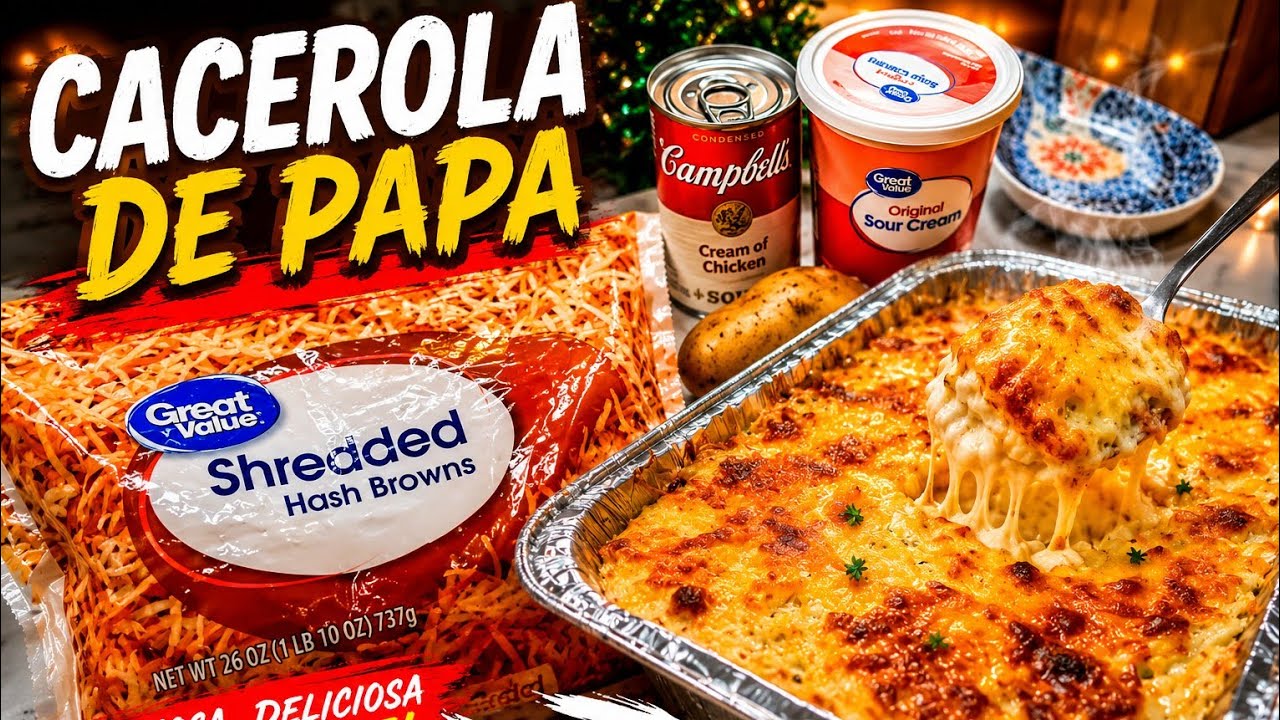 Cocina ASMR | Preparamos Un Casserole De Papa 🧑🏻‍🍳🍽️🧀