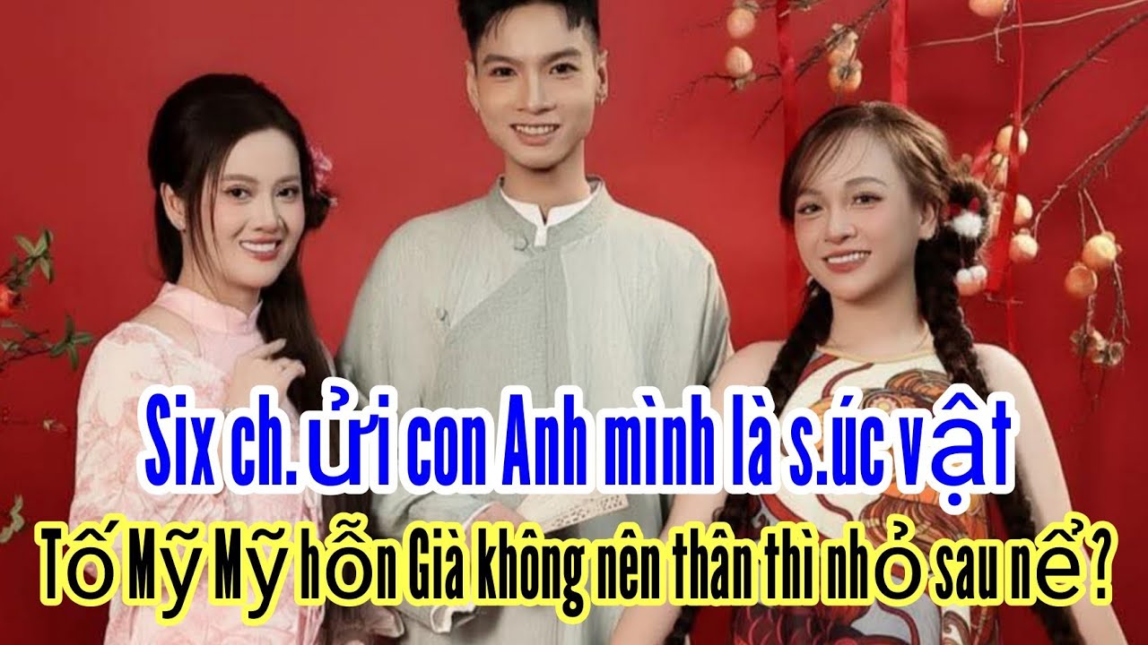 Six ch.ửi HL là con s.úc vật mà tố Mỹ Mỹ hỗn ? 