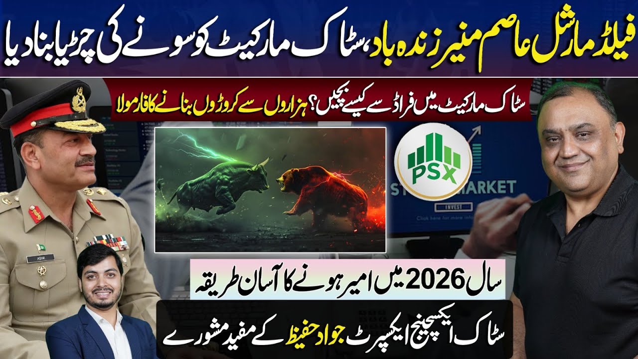 Stock Market Explained: Make Money in 2026 | Complete Guide for Beginner | Podcast with Jawad Hafeez