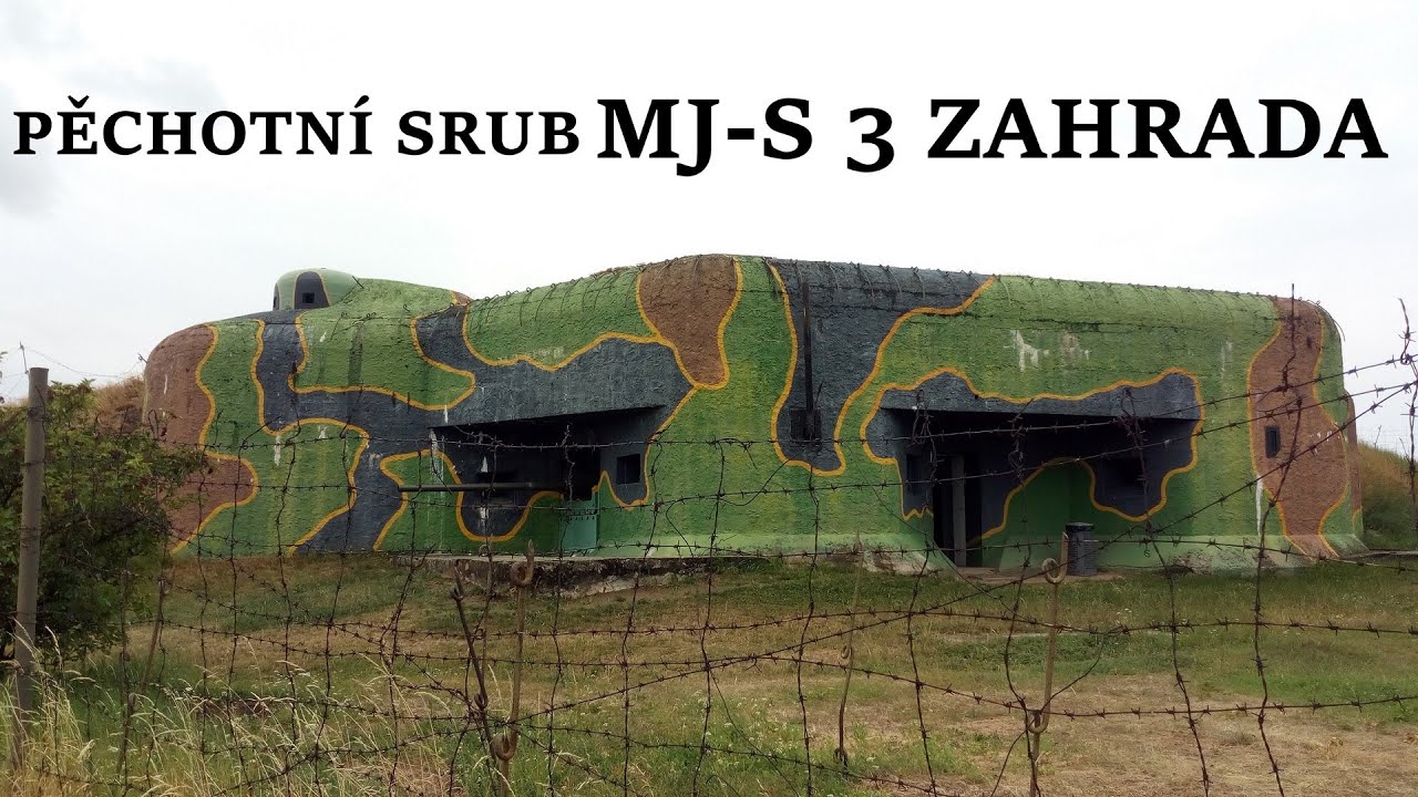 MUZEUM &Scaron;ATOV Pěchotn&iacute; srub MJ-S 3 ZAHRADA - Prohl&iacute;dka s průvodcem