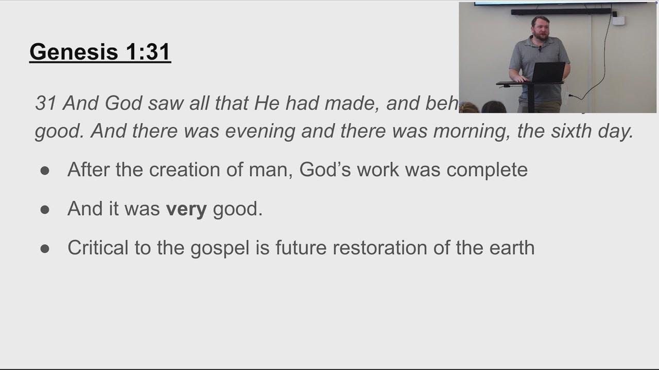 Will You Take God At His Word? Genesis Pt. 2