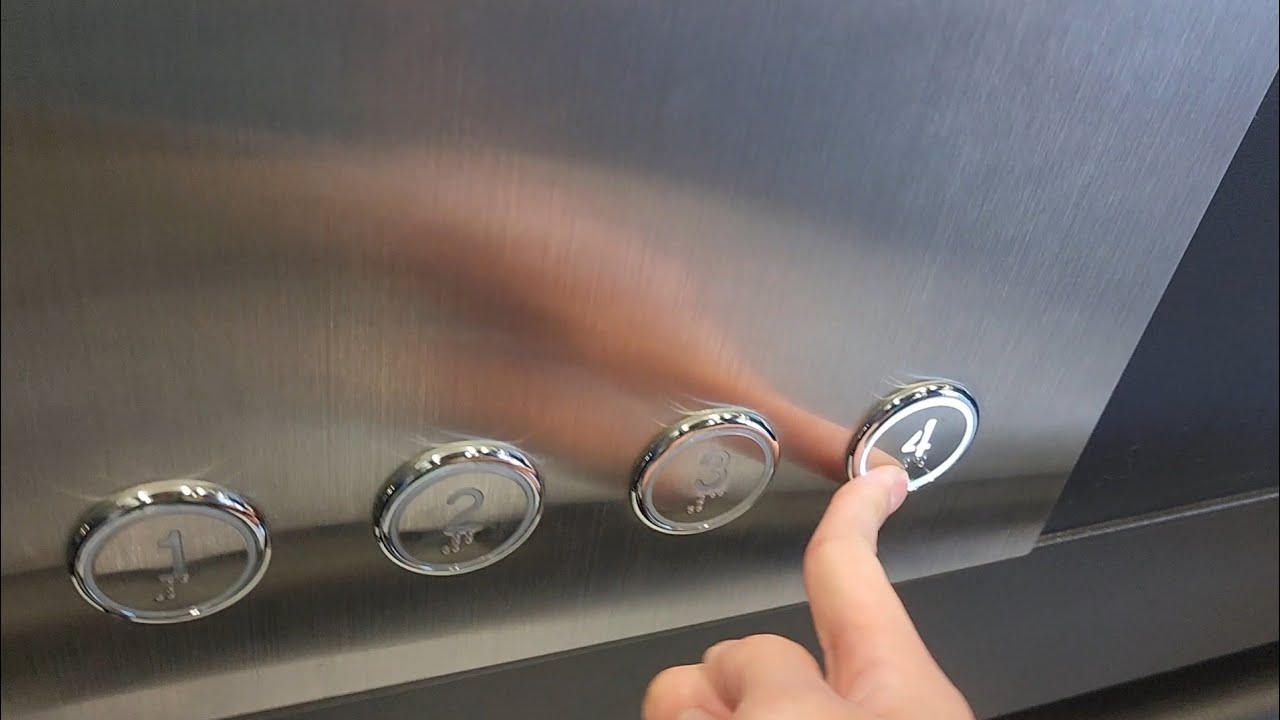 (Lift Lobby A) 3 Brand New Fujitec Elevators at Penang Waterfront Convention Centre, Penang, M'sia