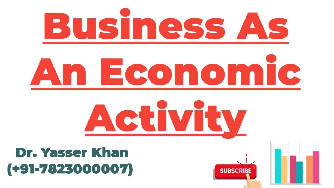 Business As An Economic Activity | Business | Business Studies | Commerce | Economics | CUET UGC NET