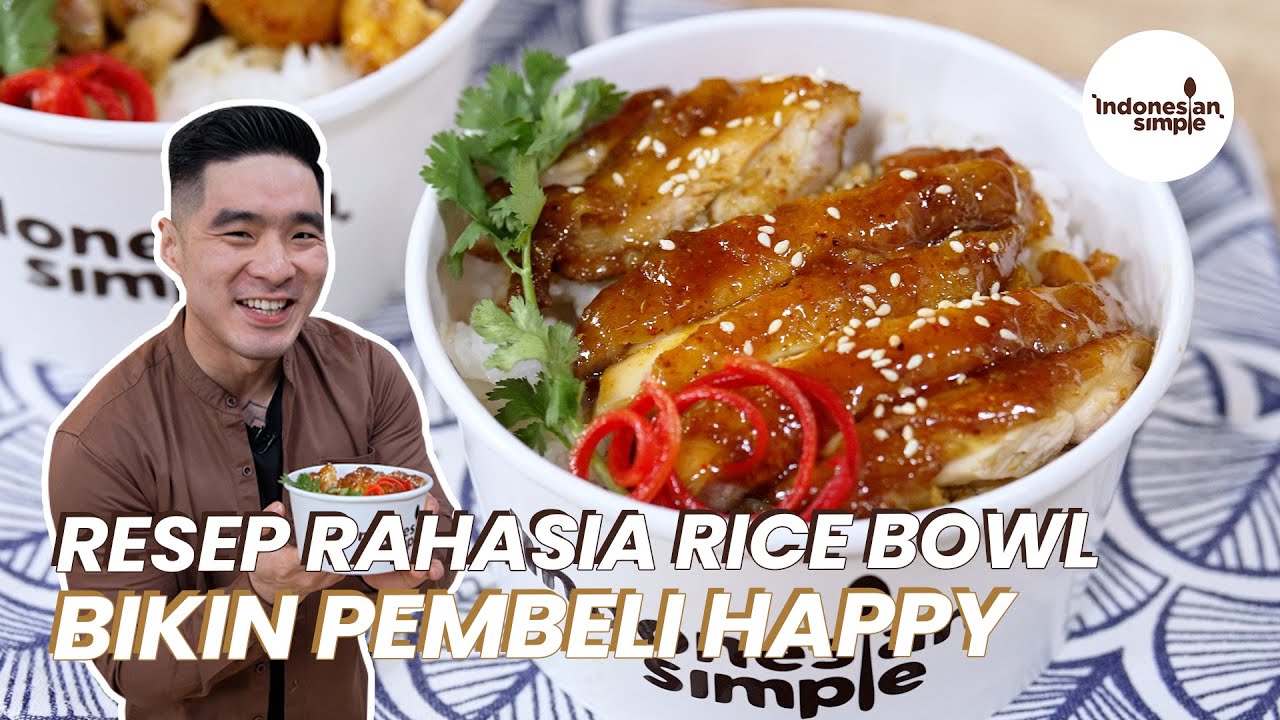 PELANGGAN DIJAMIN HAPPY! | Honey Chicken Rice Bowl