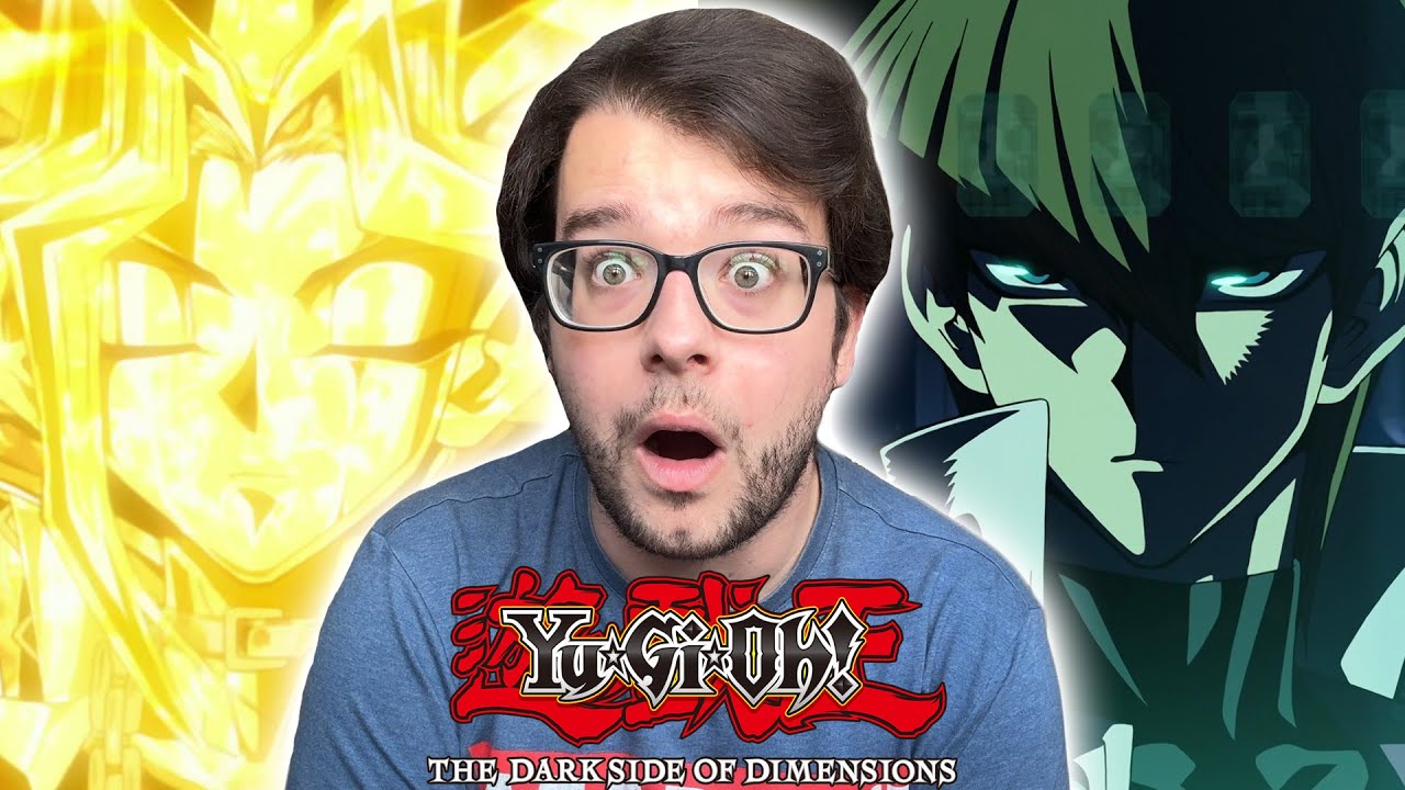 Yu-Gi-Oh! The Dark Side of Dimensions (MOVIE REACTION)