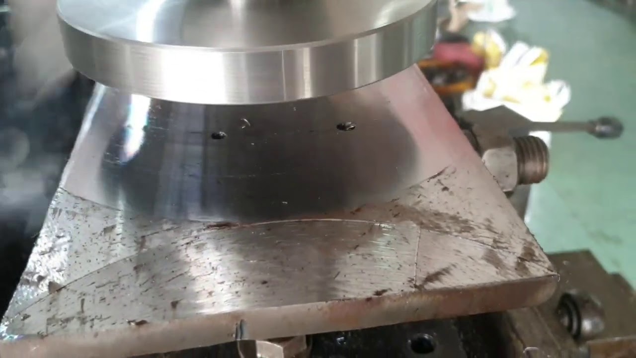 Dớt mặt phẳng trên máy phay