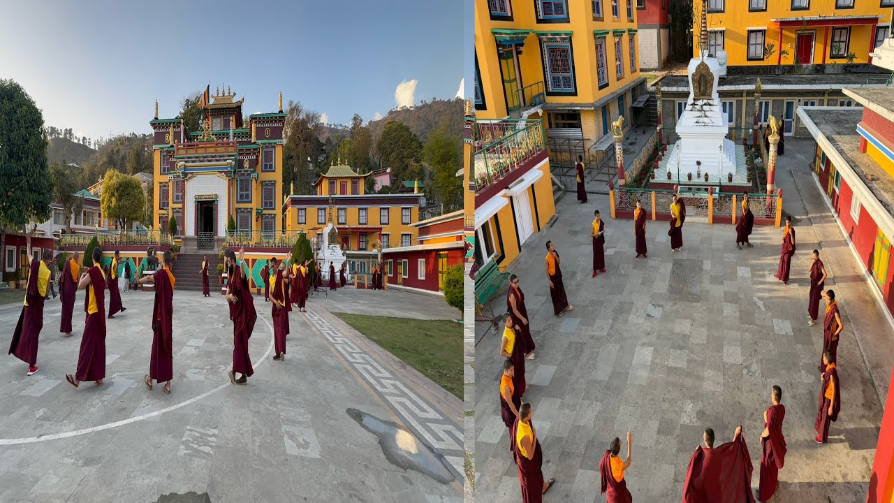12 March 2026 North India Tashi  Jong Settlement and Khampaghar Monastery 