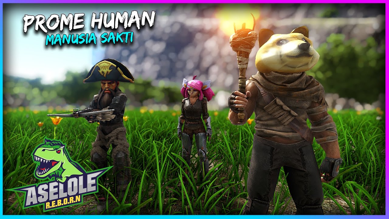 Prome Magician & Prome Torchbearer Si Doge Damagenya Tak TerDuga   Ark Aselole Reborn S3 #10