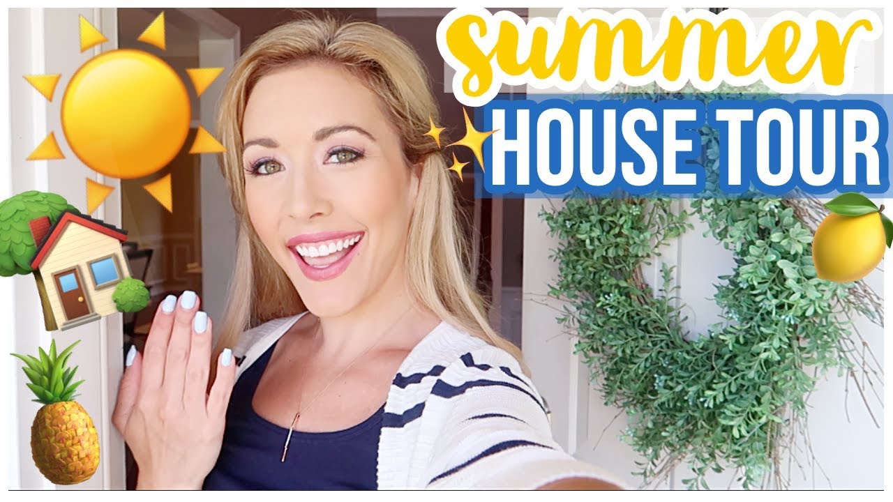 HOUSE TOUR!! SUMMER HOME TOUR 2019 ☀️🏡NEW POINT OF VIEW HOME DECOR WALK THROUGH | Brianna K