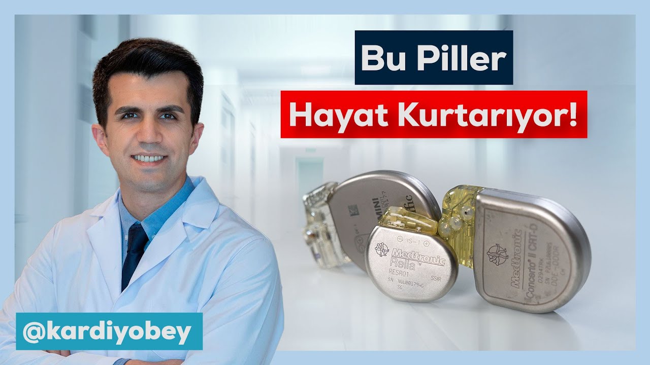Kalp Pili Neden Takılır? Kaç Tür Kalp Pili Vardır?
