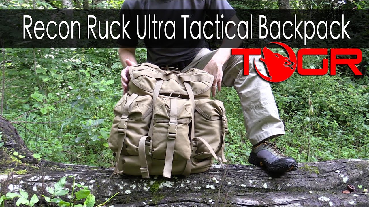 Рюкзак Bushcraft? - Современный рюкзак Alice - Ультратактический рюкзак Recon Ruck