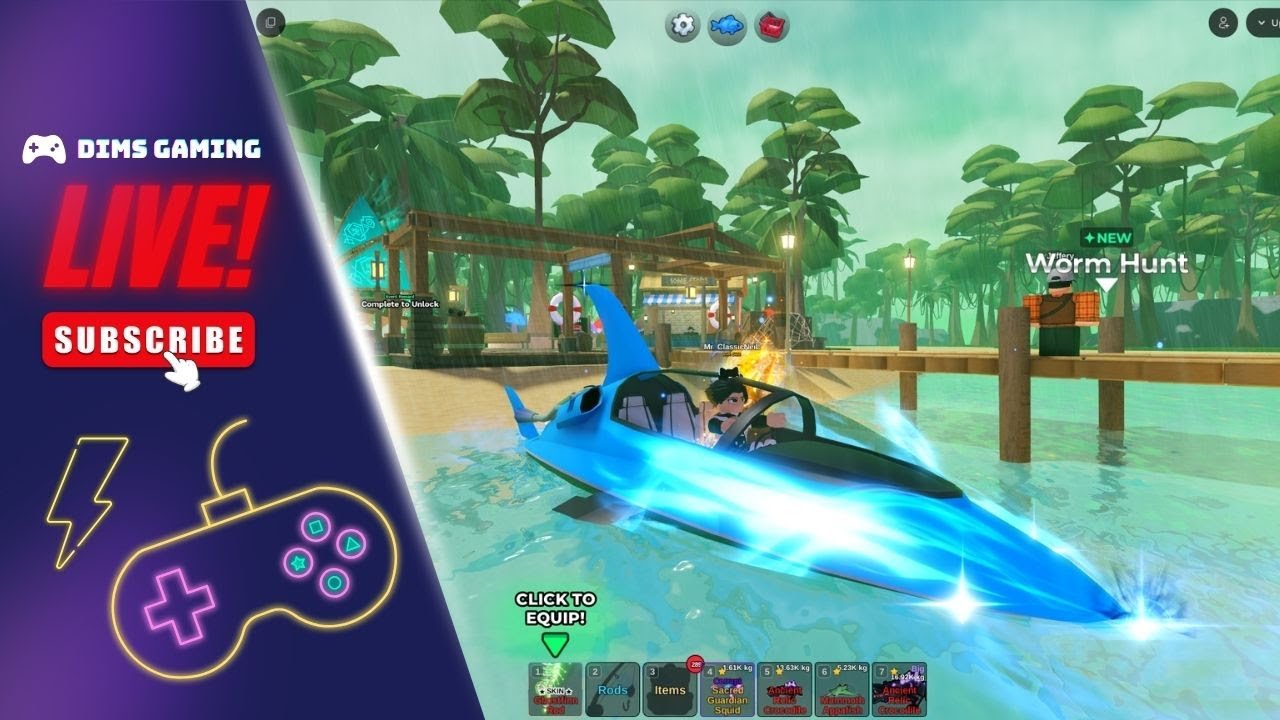 Mari kita Mancing FISH IT - ROBLOX