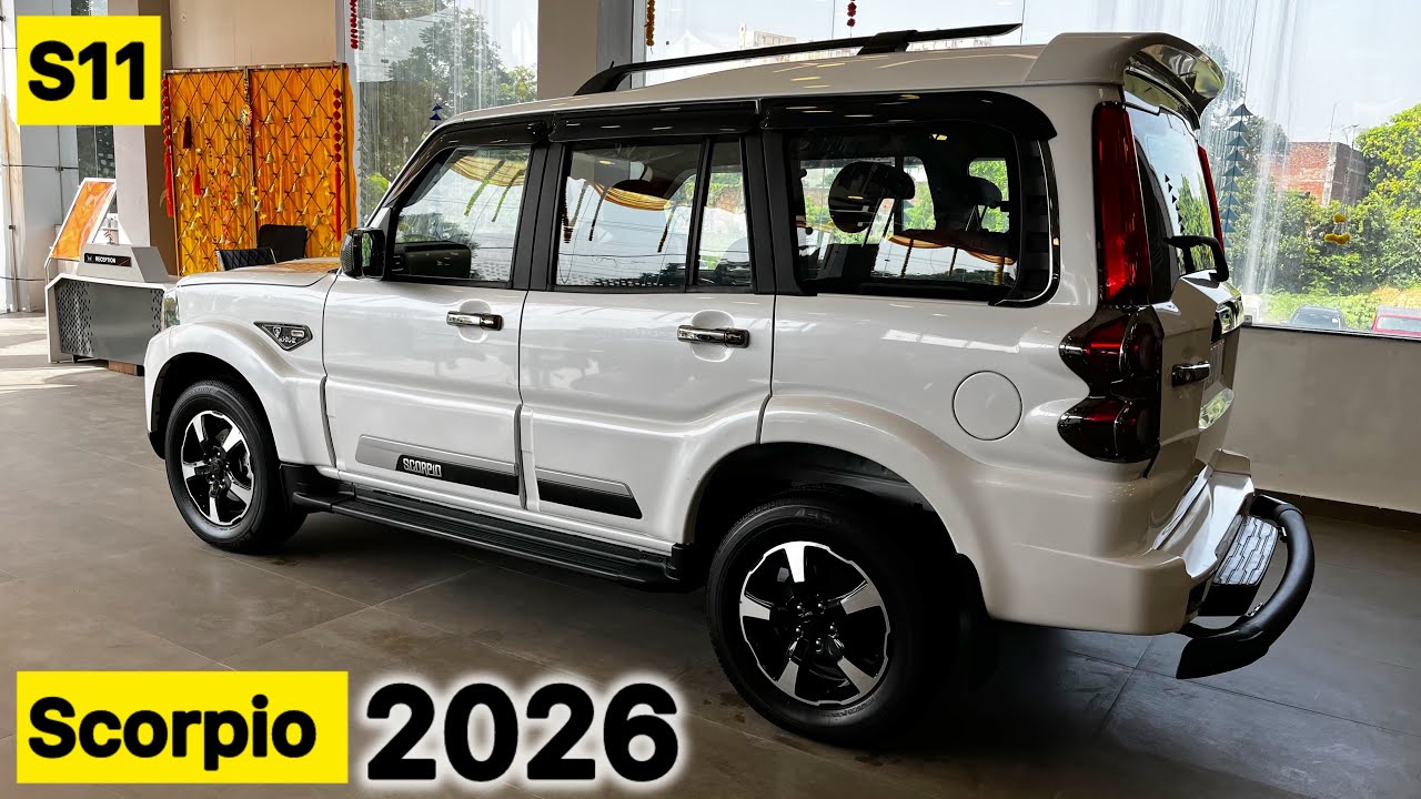 Scorpio 2026 Boss Edition | Full Review | Interior | Exterior | Mileage | Scorpio Facelift…..