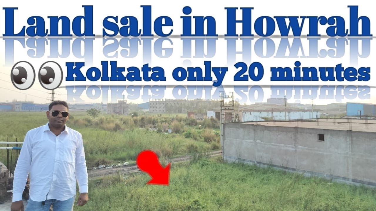 🏭 Industrial  Land for Sale &ndash; Howrah  Best Zone for Any Type of Business!Pollution-free, Red Zon