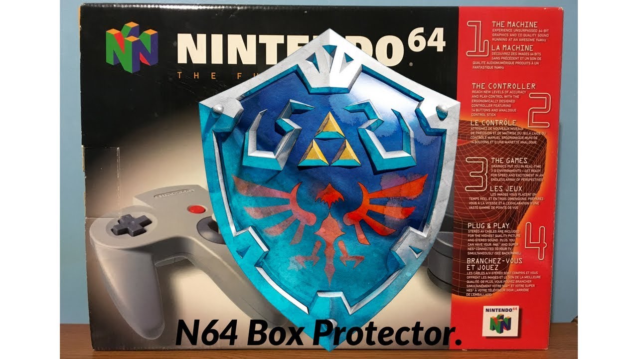N64 Console Box Protector Unboxing & Review.