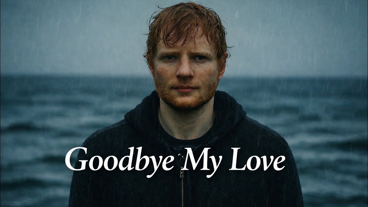 Goodbye My Love ❤️ | Emotional Acoustic Love Song (Ed Sheeran style) | Original Lyrics Video